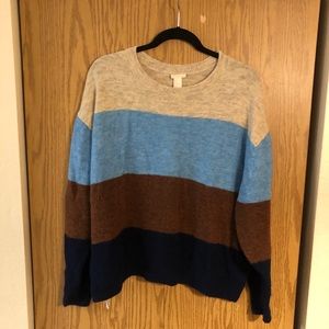 H&M Striped Sweater